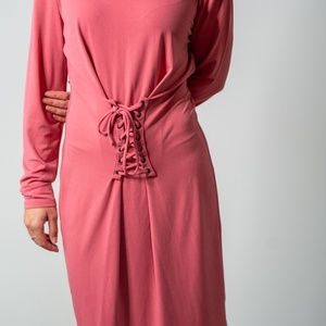 Project Runway Fashion Dress (Muave)